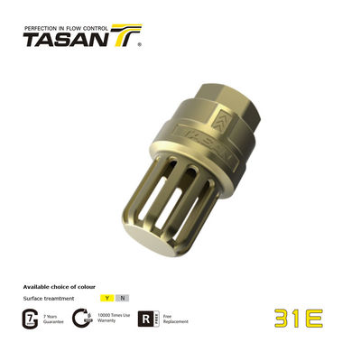 CE 1/2 inch - Van chân bằng đồng thau 4 inch ISO228 Van kiểm tra nước bằng đồng thau ren 31E