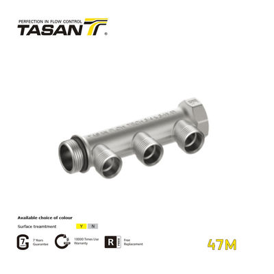 Đa tạp / PEX / Copper Brass Water Manifold Manifold ISO228 Thread