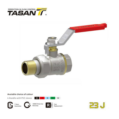 TASAN DN15 Van bi bằng đồng thau 25 mm cho đa tạp Chống mài mòn 23J