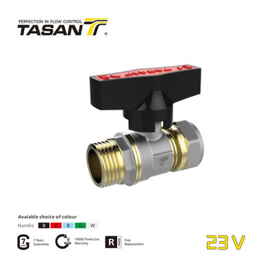Hướng dẫn sử dụng van Tasan T Van bi tay cầm cho ống nhiều lớp 23V
