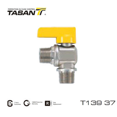 Tay Cầm Nhôm 1/2inch X 1/2inch Van Khí Bằng Đồng Van Tasan T139 37