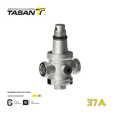 Áp suất đầu vào tối đa 25bar Van giảm áp suất nước có thể điều chỉnh 1/2Inch~4Inch