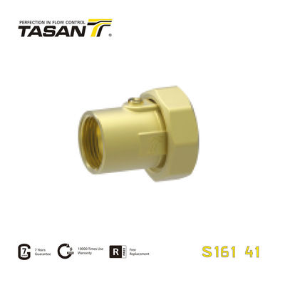 S161 41 Van bi bằng đồng Van bi bơm nước PN40 Nữ X Nữ
