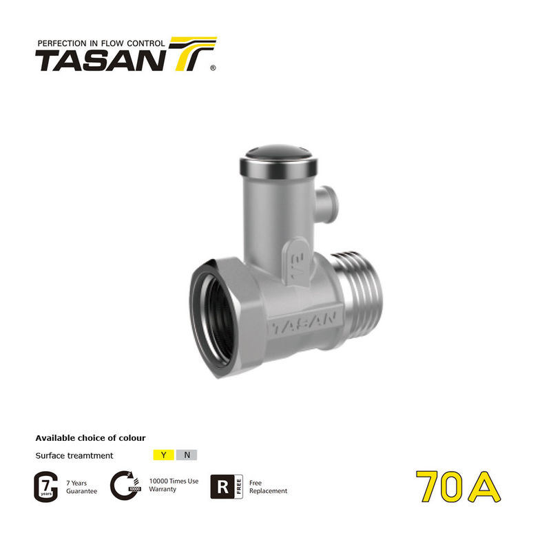 Hướng dẫn sử dụng Van an toàn bằng đồng thau rèn 1/2 inch cho hệ thống sưởi ấm thương mại 70A